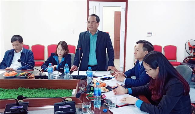 Tổng kết công tác phối hợp giữa LĐLĐ thành phố với công đoàn cơ sở các đơn vị trực thuộc ngành TW