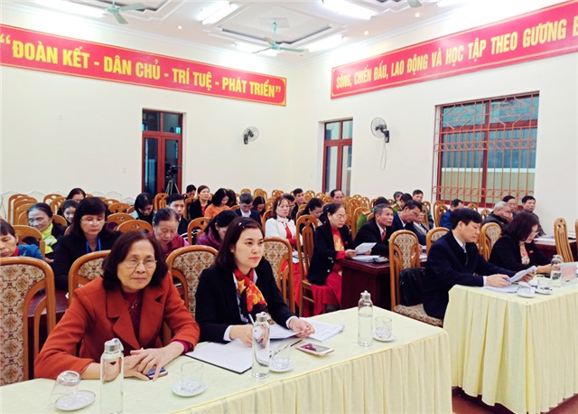 Kỳ họp thứ 13 HĐND phường Bắc Sơn khóa IX