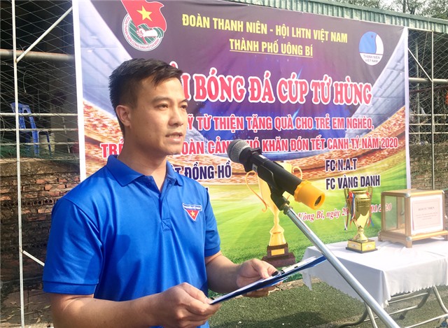 Khai mạc giải bóng đá Cúp Tứ Hùng