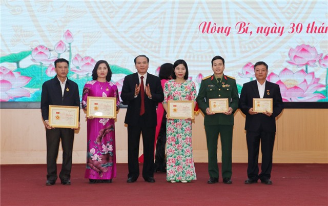 Đảng bộ TP Uông Bí: Tổng kết công tác năm 2019, triển khai nhiệm vụ năm 2020