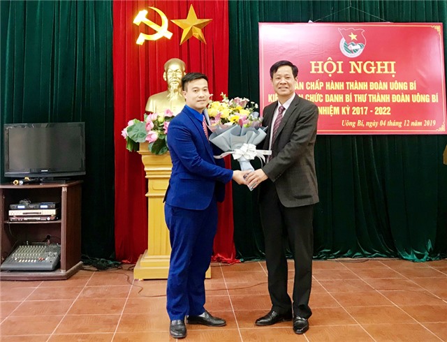 Giới thiệu nhân sự bầu bổ sung, kiện toàn chức danh Bí thư Thành đoàn Uông Bí