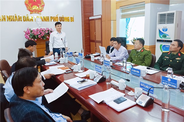 UBND thành phố giao ban thường kỳ tháng 11-2019