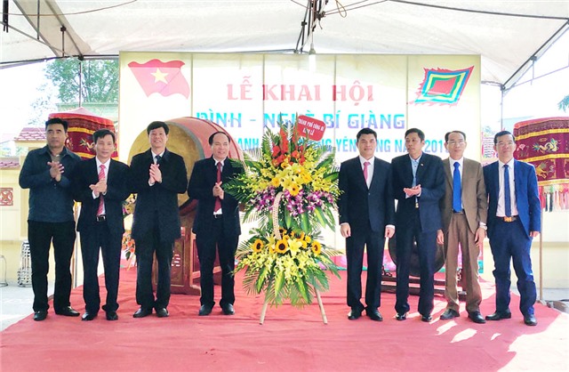 Khai hội Đình - Nghè Bí Giàng năm 2019