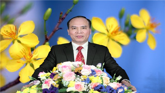 Thư chúc mừng năm mới Kỷ Hợi - 2019 của đồng chí Bí thư Thành ủy, Chủ tịch HĐND thành phố Uông Bí