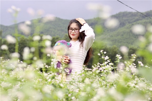 Thung lũng hoa Yên Tử hút khách ngay từ những ngày đầu năm mới