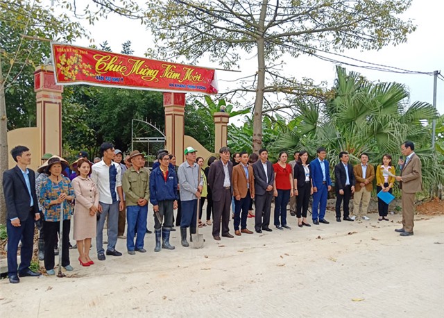 Phường Yên Thanh hưởng ứng tết trồng cây xuân Kỷ Hợi
