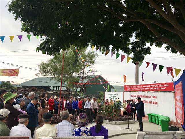 Phường Bắc Sơn: Phát động thi đua xây dựng tuyến phố kiểu mẫu