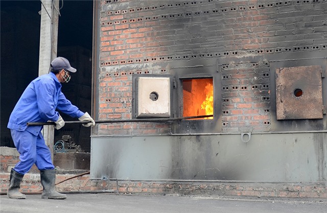 Hơn 2.300 tấn rác thải sinh hoạt đổ dồn về Khe Giang