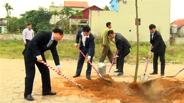 TP Uông Bí phát động Tết trồng cây Đời đời nhớ ơn Bác