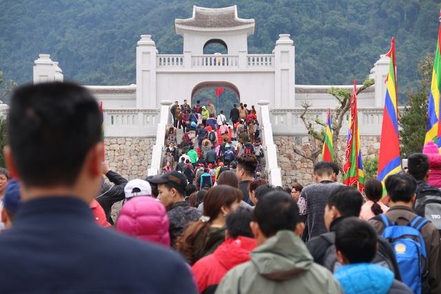 Sáng nay, chính thức khai Hội xuân Yên Tử 2019