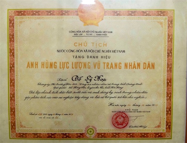 Gương hy sinh dũng cảm của Anh hùng Đỗ Sĩ Họa