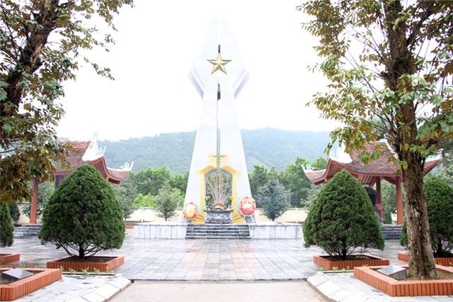 Đài Tưởng niệm Pò Hèn - Nơi khắc ghi khí phách anh hùng