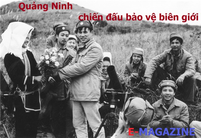 Quân và dân Quảng Ninh chiến đấu bảo vệ biên giới