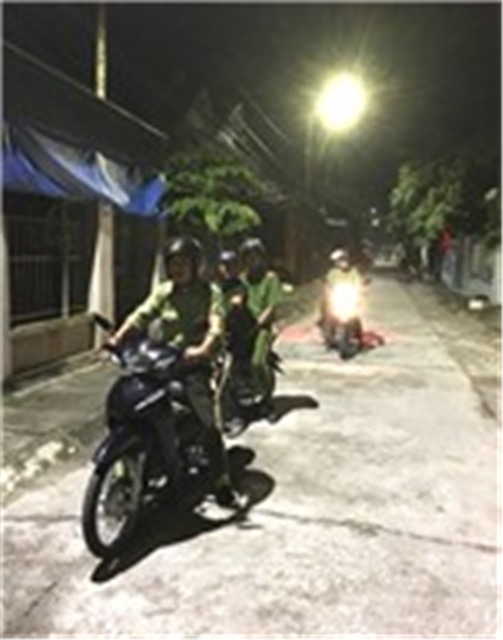 Công văn V/v tăng cường công tác đảm bảo an ninh, trật tự dịp Tết Nguyên đán Kỷ Hợi năm 2019