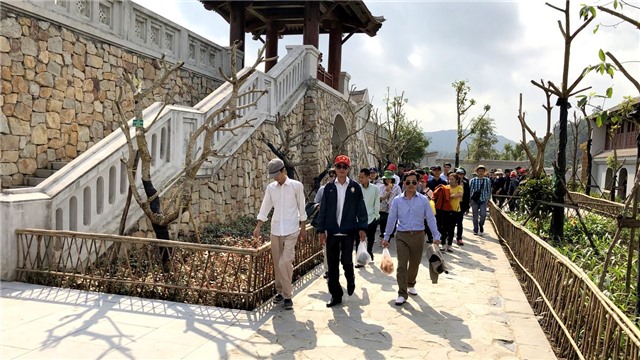 Uông Bí: Tăng cường phòng, chống thiên tai, cháy nổ, trộm cắp tại các di tích, điểm du lịch