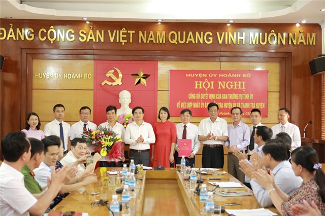 Tiếp tục nâng cao hiệu quả công tác thanh tra, kiểm tra, giám sát sau hợp nhất