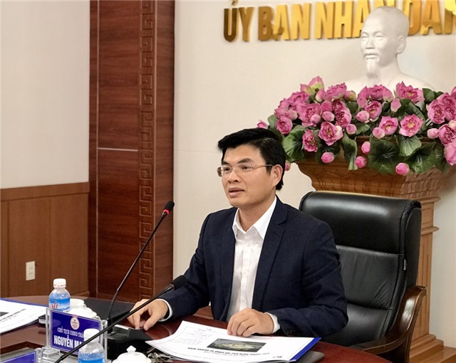 UBND thành phố giao ban thường kỳ 