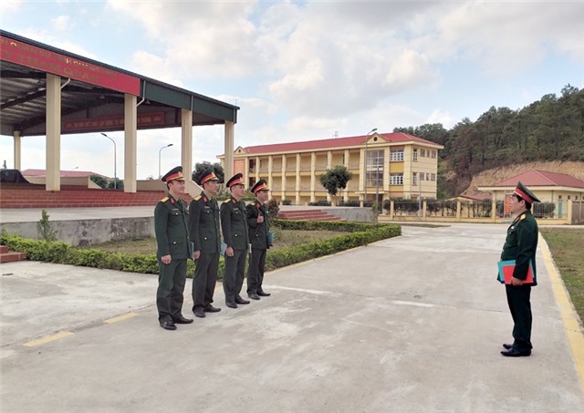 Trung đoàn 244: Sẵn sàng cho mùa huấn luyện