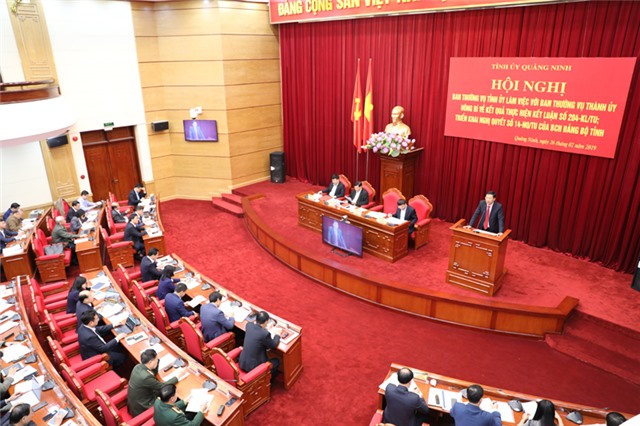 TP Uông Bí phải tiếp tục xây dựng và phát triển những sản phẩm du lịch đặc sắc, hấp dẫn