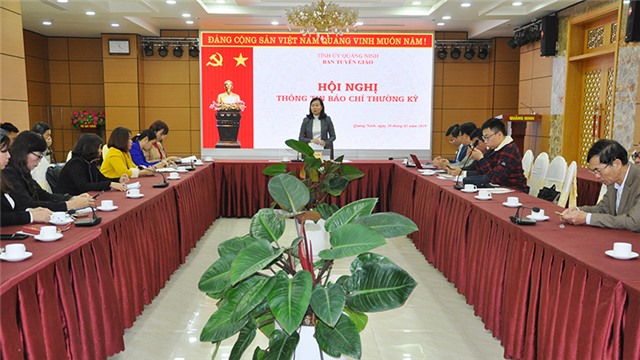 Hội nghị thông tin báo chí thường kỳ