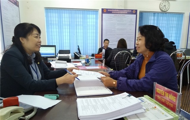 Hiệu quả từ phiếu khảo sát sự hài lòng của người dân ở Uông Bí