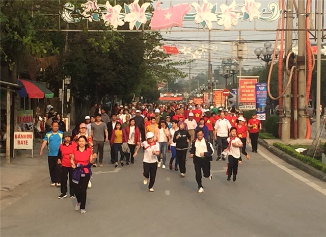 TP Uông Bí sẽ tổ chức Ngày chạy Olympic Vì sức khỏe toàn dân cùng với Ngày chạy thể thao quân sự CISM