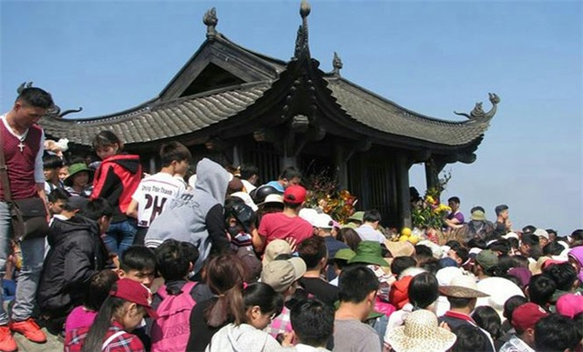 Phải sử dụng đúng mục đích phí vãn cảnh Yên Tử