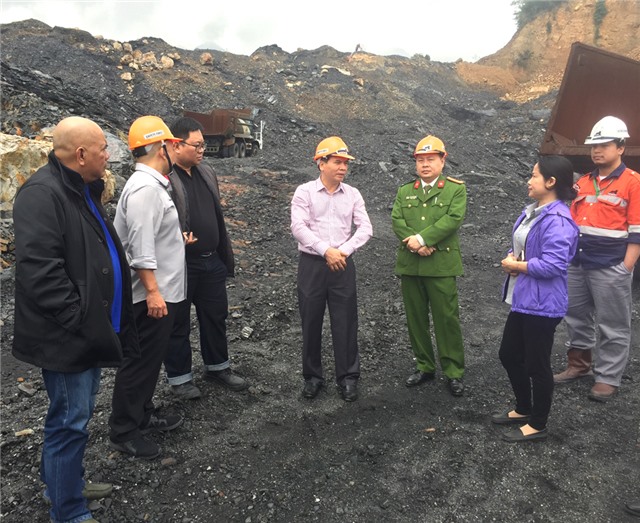 Bí thư Thành ủy Trần Văn Lâm kiểm tra thực địa khai trường công ty Vietmindo