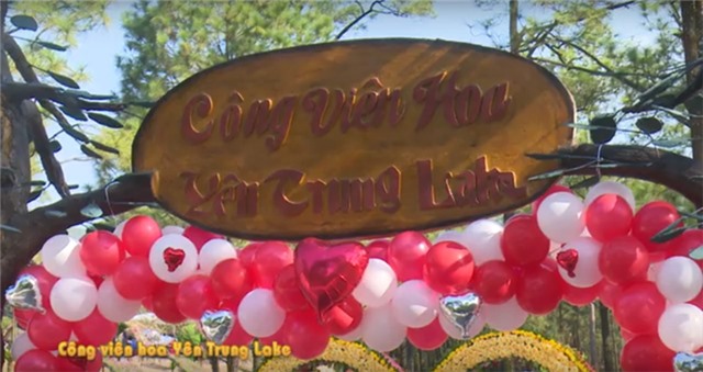 Video Clip: Công viên hoa Yên Trung Lake: ngỡ lạc vào miền cổ tích