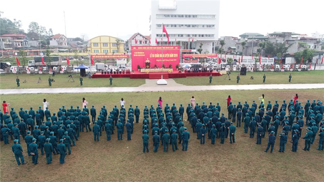 TP Uông Bí: Ra quân huấn luyện và phát động ngày chạy thể thao năm 2019