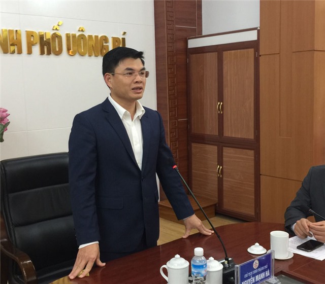 TP Uông Bí: công bố các quyết định về công tác cán bộ