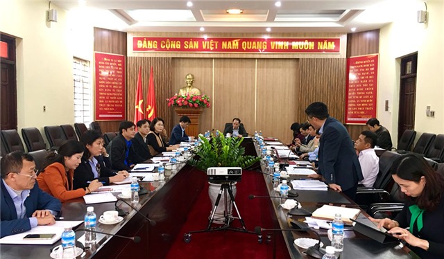 Thành ủy Uông Bí: Đánh giá kết quả hợp nhất các cơ quan, đơn vị