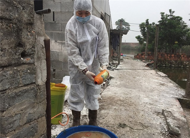 Tuyệt đối không chủ quan với dịch