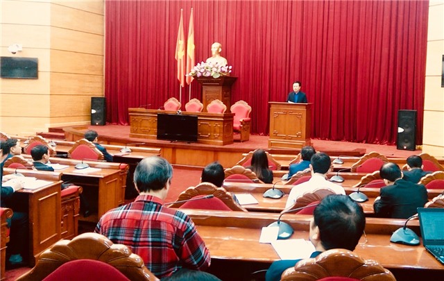 Hướng dẫn rà soát, bổ sung quy hoạch lãnh đạo, quản lý năm 2019