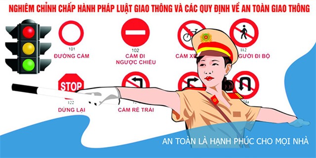 Năm An toàn giao thông 2019: Uông Bí phấn đấu giảm từ 5 đến 10% tai nạn giao thông