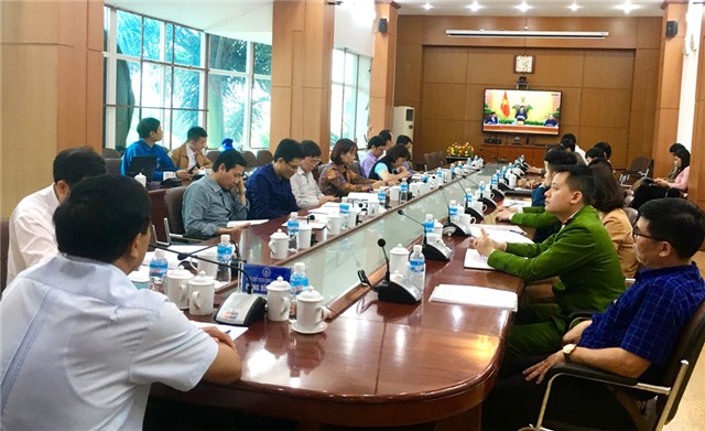 Hội nghị trực tuyến toàn quốc về Tổng điều tra dân số và nhà ở 