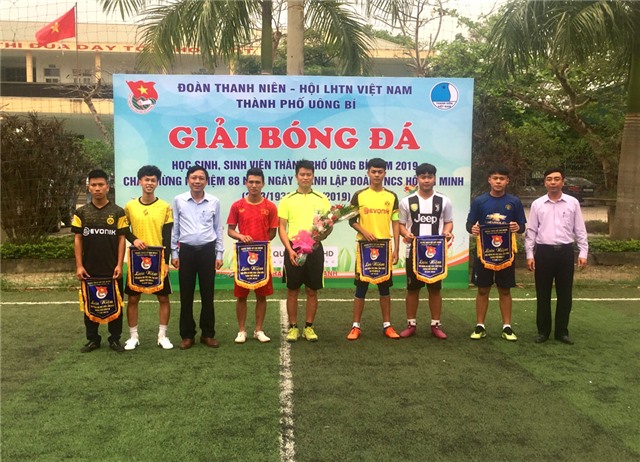 Khai mạc giải bóng đá học sinh - sinh viên năm 2019