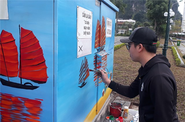 Làm đẹp đường phố