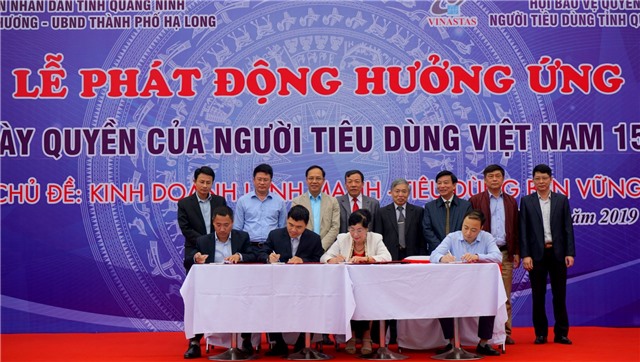 Phát động hưởng ứng Ngày Quyền của người tiêu dùng Việt Nam