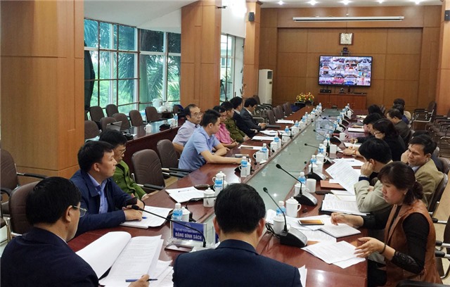 Thành phố tham gia hội nghị trực tuyến của tỉnh về kiểm soát dịch tả lợn châu Phi 