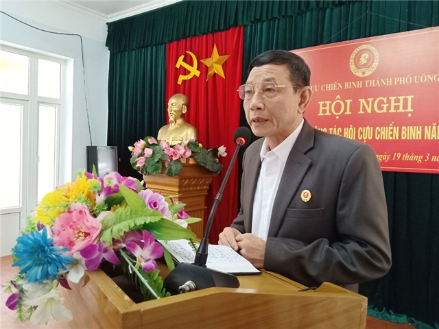 Tập huấn công tác Hội Cựu chiến binh năm 2019