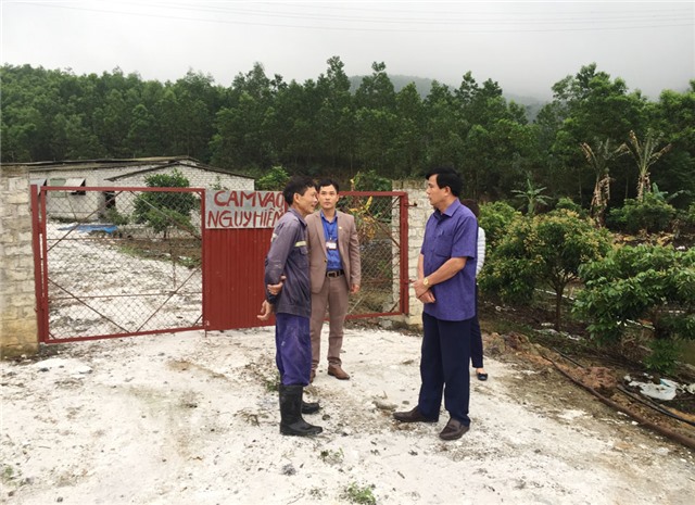 Kiểm tra công tác phòng chống dịch tả lợn châu Phi trên địa bàn