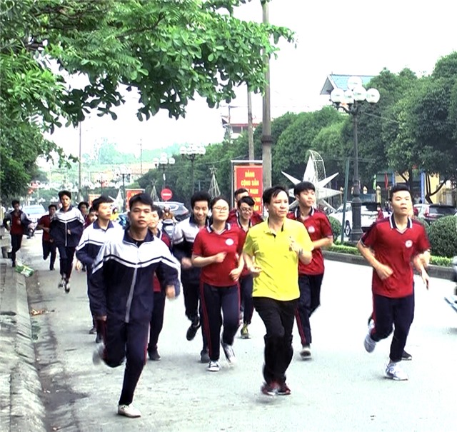 Phường Quang Trung: Phát động Ngày chạy Olympic vì sức khỏe toàn dân năm 2019