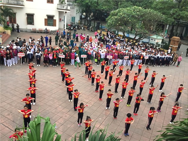 Phường Thanh Sơn: sôi nổi Hội thi thể dục, dưỡng sinh, kéo co