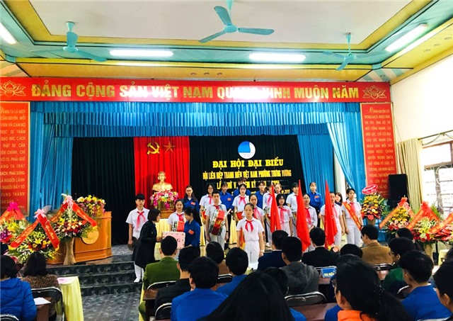 Đại hội Hội LHTN phường Trưng Vương lần thứ V