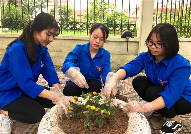 Đoàn Thanh niên phường Phương Đông: Tích cực triển khai các công trình thanh niên