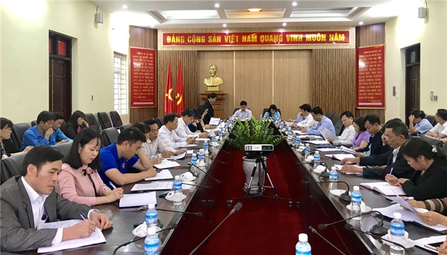 Giao ban khối MTTQ và các đoàn thể chính trị - xã hội thành phố