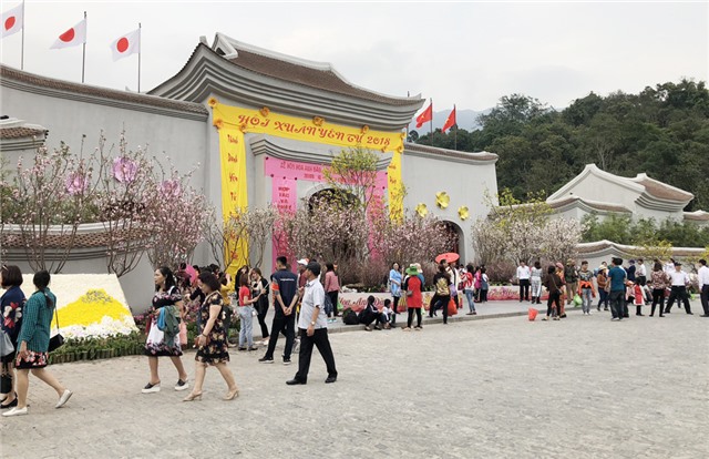 Sẵn sàng cho Lễ hội hoa Anh đào - Mai vàng Yên Tử