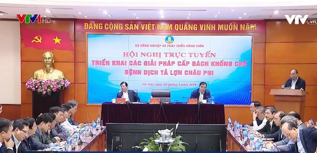 Thủ tướng Nguyễn Xuân Phúc: Phải chống dịch tả lợn châu Phi như chống giặc