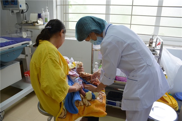 Phòng bệnh từ việc tiêm vắc xin